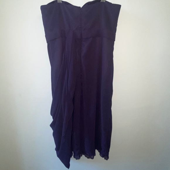 In New Condition Vera Wang Maids strapless Pulm Bridesmaid/Prom/Formal D… - Picture 8 of 8